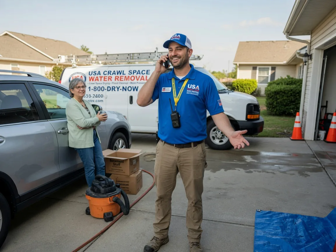 Crawl Space Water Removal Dumas, AR FAQs